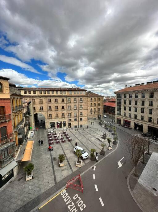 IV Apartamento Junto A Plaza Mayor سلامنكا المظهر الخارجي الصورة