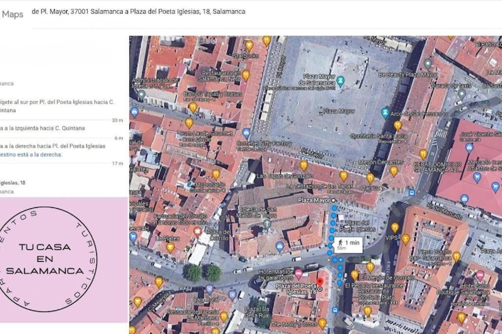 IV Apartamento Junto A Plaza Mayor سلامنكا المظهر الخارجي الصورة